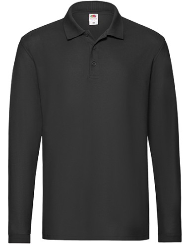 FRU-0633100-Premium Long Sleeve Polo
